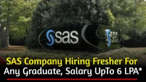 SAS Recruitment Drive 2024