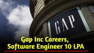 Gap Inc Careers Hiring for Software Engineer Recruitment 2024