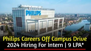 Philips Off Campus Drive 2024