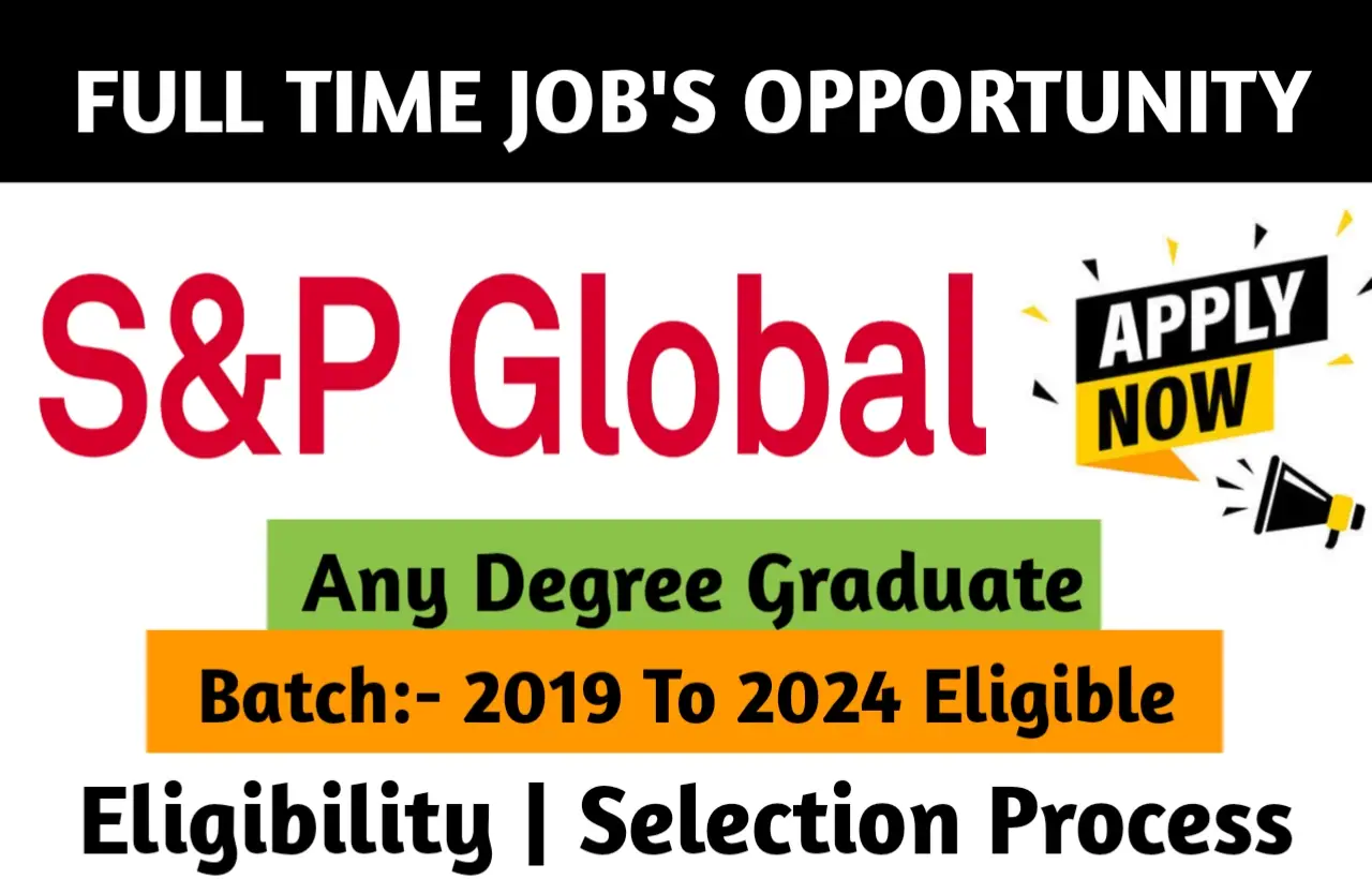 S&P Global Mobility Recruitment Drive 2024