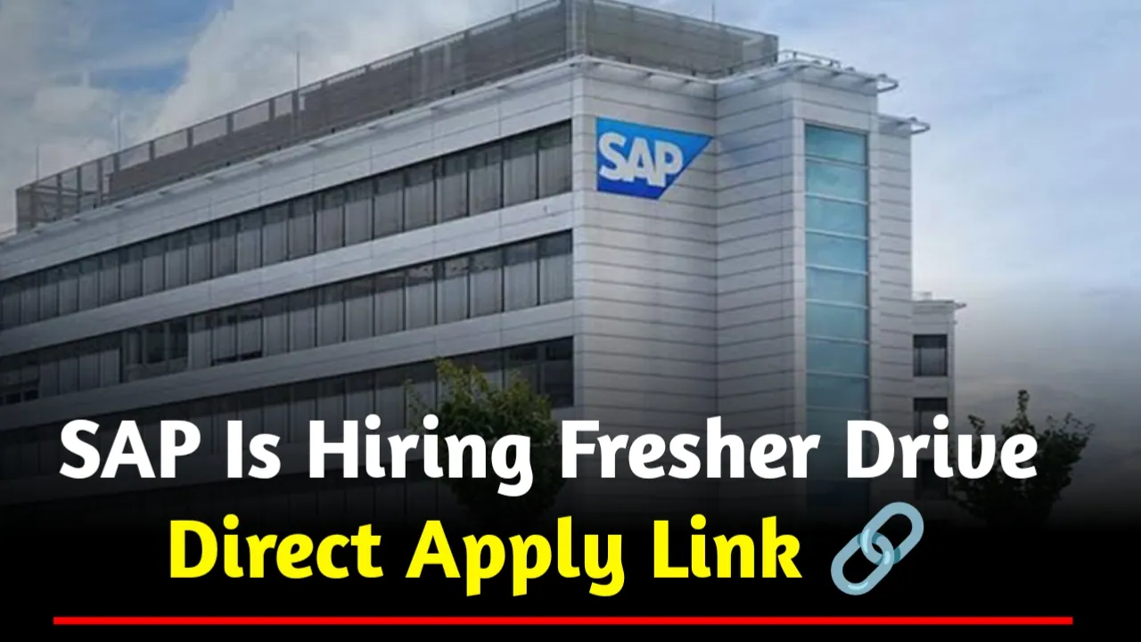 SAP Careers Bulk Hiring 2024
